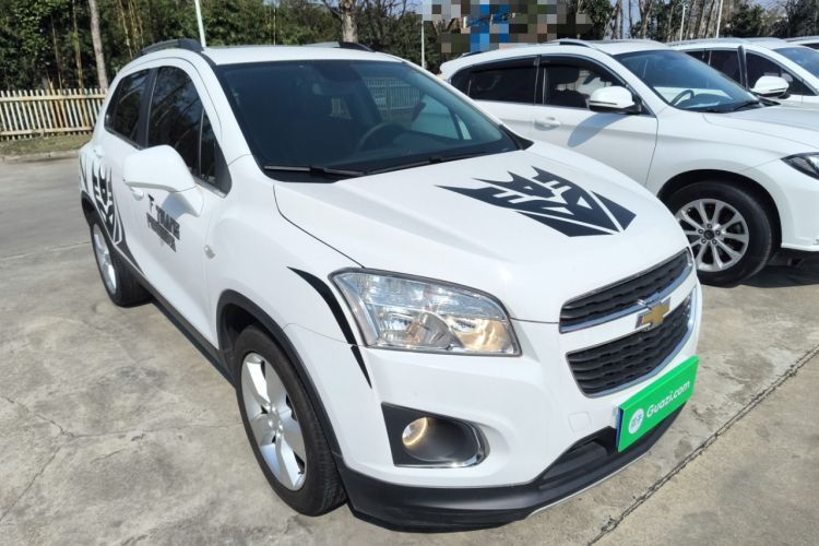 Used Chevrolet Trax 2014 1.4T Automatic Two-Wheel Drive Luxury Model Exterior 1