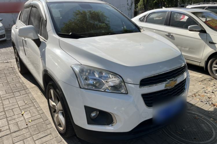 Used Chevrolet Trax 2014 1.4T Automatic Two-Wheel Drive Comfort Version Exterior 2
