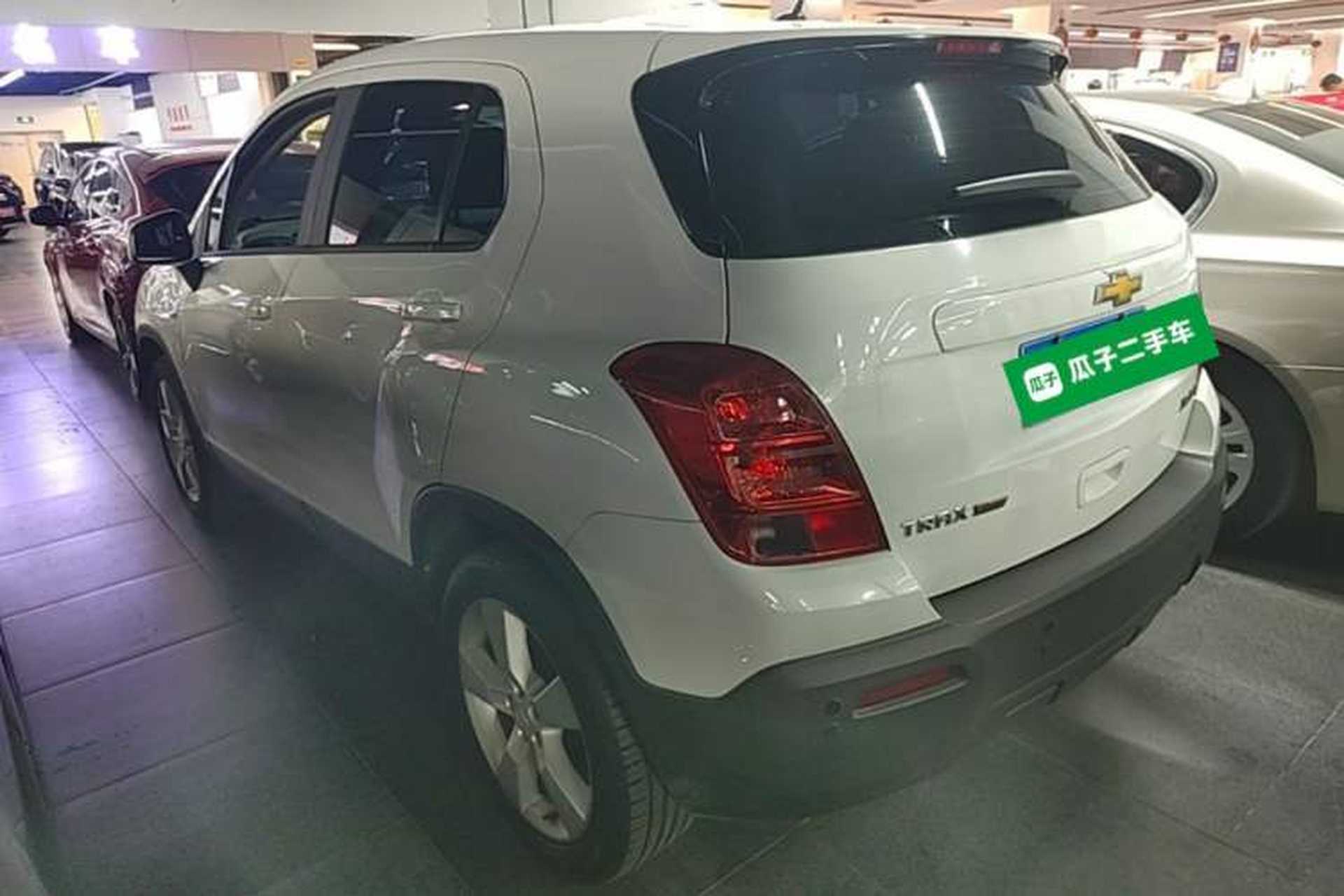 Used Chevrolet Trax 2014 1.4T Automatic Two-Wheel Drive Comfort Version Exterior 2