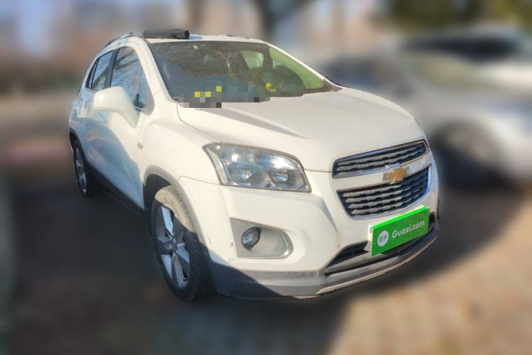 Used Chevrolet Trax 2014 1.4T Automatic Two-Wheel Drive Luxury Model Exterior 2