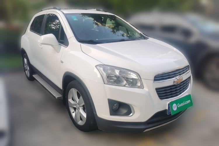 Used Chevrolet Trax 2014 1.4T Automatic Two-Wheel Drive Luxury Model Exterior 2