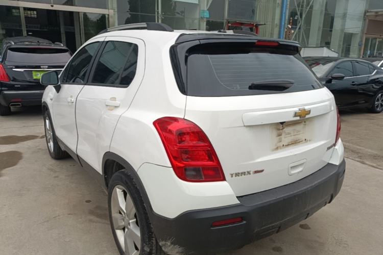 Used Chevrolet Trax 2014 1.4T Manual Two-Wheel Drive Comfort Model Exterior 2