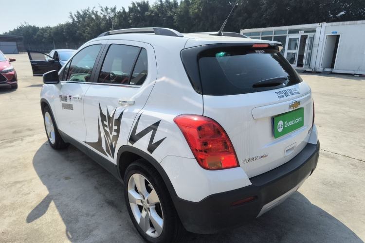 Used Chevrolet Trax 2014 1.4T Automatic Two-Wheel Drive Luxury Model Exterior 2