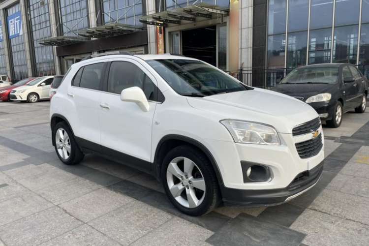 Used Chevrolet Trax 2014 1.4T Automatic All-Wheel Drive Flagship Version Exterior 2
