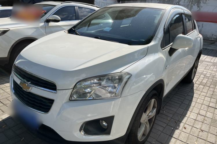 Used Chevrolet Trax 2014 1.4T Automatic Two-Wheel Drive Comfort Version Exterior 3