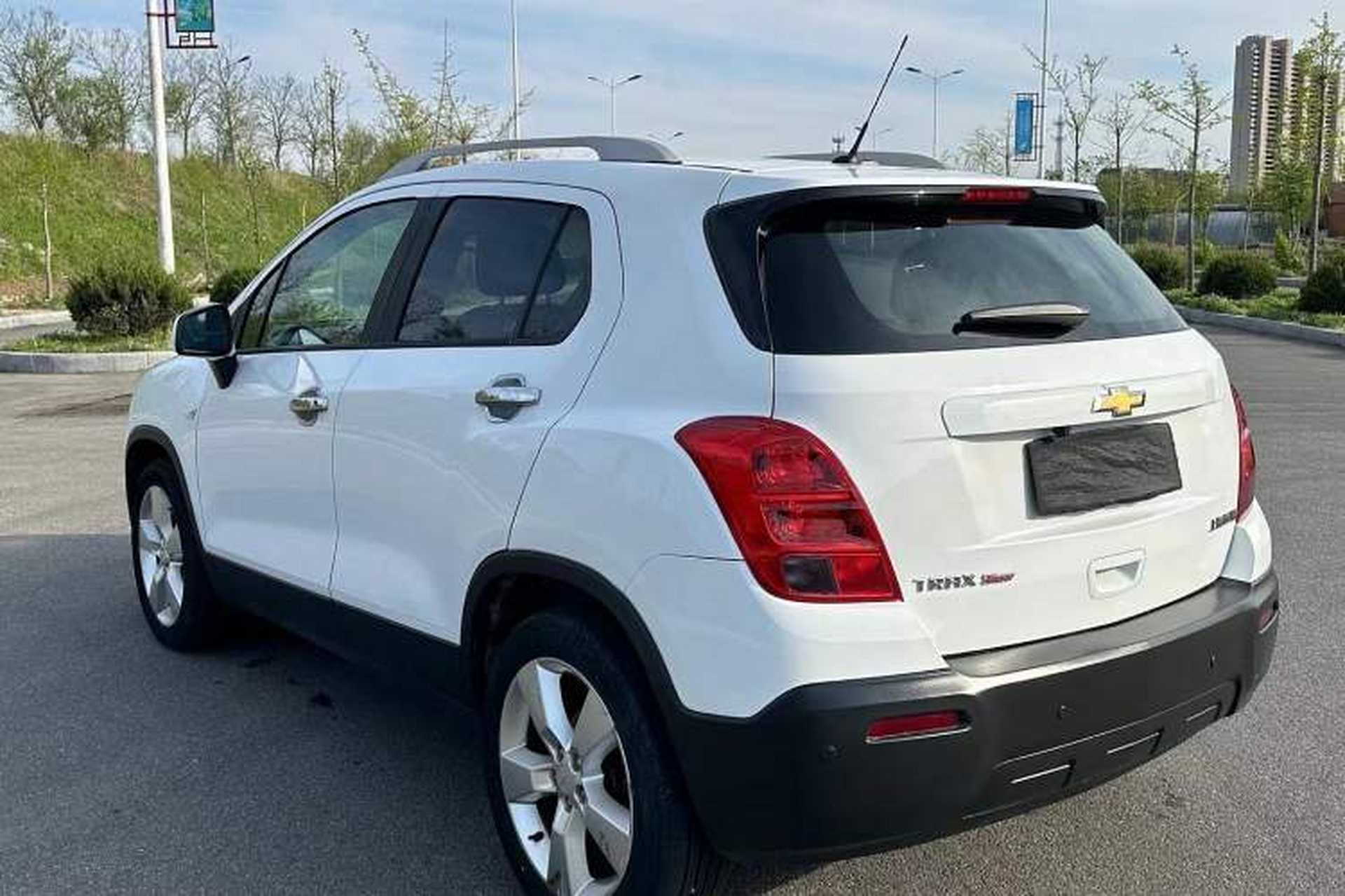 Used Chevrolet Trax 2014 1.4T Automatic Two-Wheel Drive Comfort Version Exterior 3