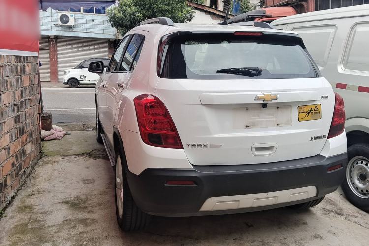 Used Chevrolet Trax 2014 1.4T Automatic All-Wheel Drive Flagship Version Exterior 3