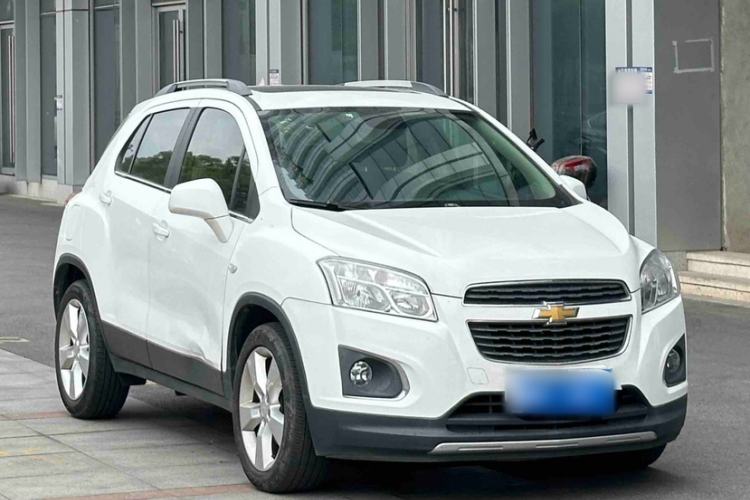 Used Chevrolet Trax 2014 1.4T Automatic Two-Wheel Drive Luxury Model Exterior 3