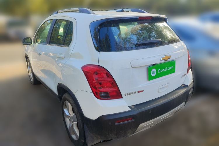 Used Chevrolet Trax 2014 1.4T Automatic Two-Wheel Drive Luxury Model Exterior 3