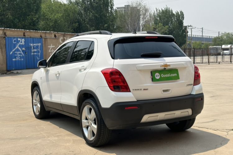 Used Chevrolet Trax 2014 1.4T Automatic Two-Wheel Drive Luxury Model Exterior 3