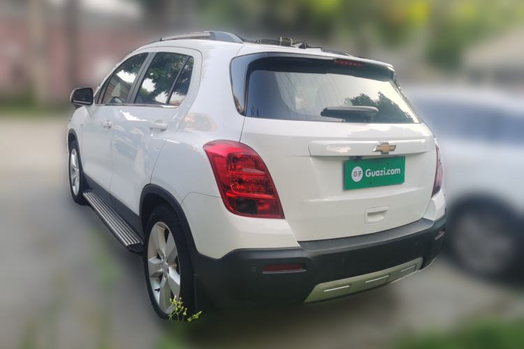 Used Chevrolet Trax 2014 1.4T Automatic Two-Wheel Drive Luxury Model Exterior 3