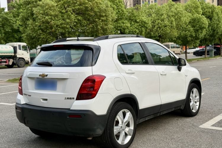 Used Chevrolet Trax 2014 1.4T Automatic Two-Wheel Drive Comfort Version Exterior 4