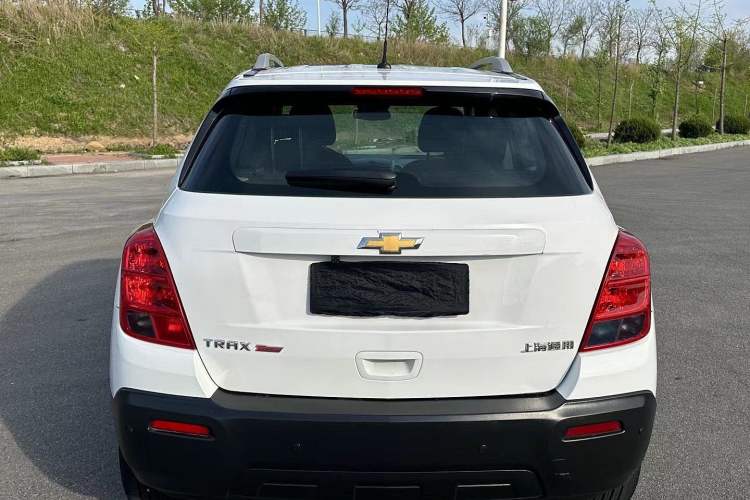 Used Chevrolet Trax 2014 1.4T Automatic Two-Wheel Drive Comfort Version Exterior 4