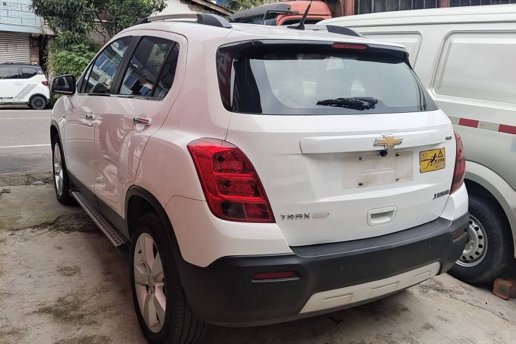 Used Chevrolet Trax 2014 1.4T Automatic All-Wheel Drive Flagship Version Exterior 4