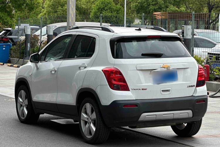 Used Chevrolet Trax 2014 1.4T Automatic Two-Wheel Drive Luxury Model Exterior 4