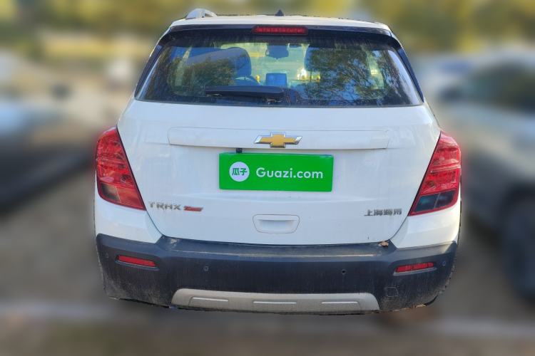 Used Chevrolet Trax 2014 1.4T Automatic Two-Wheel Drive Luxury Model Exterior 4