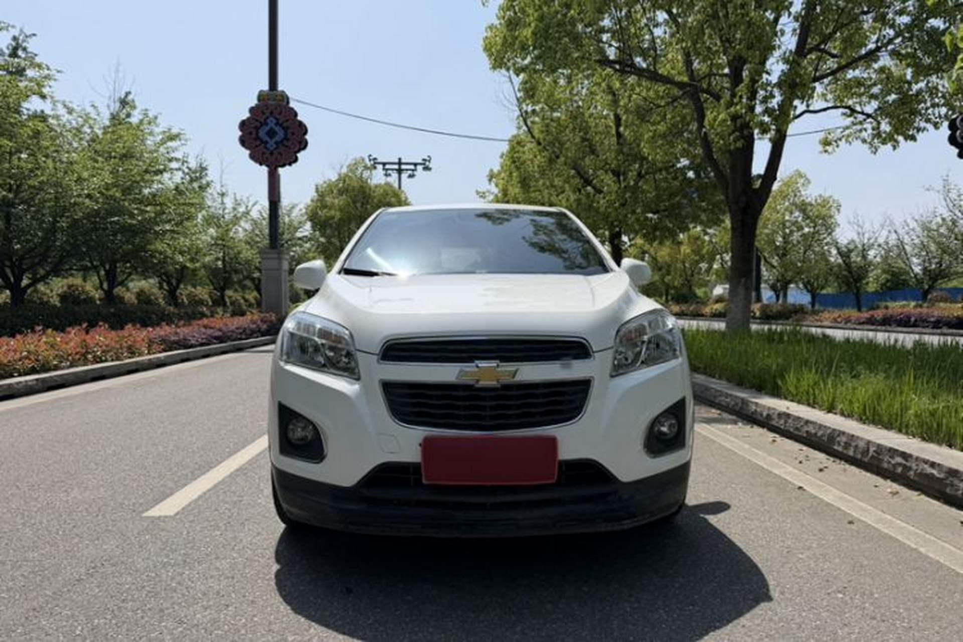 Used Chevrolet Trax 2014 1.4T Manual Two-Wheel Drive Comfort Model Exterior 4