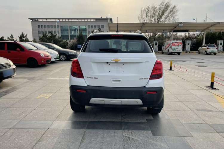 Used Chevrolet Trax 2014 1.4T Automatic All-Wheel Drive Flagship Version Exterior 4