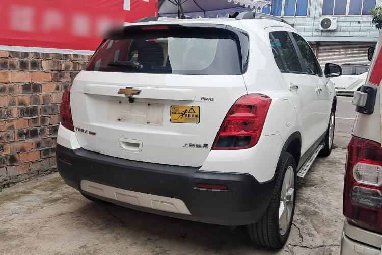 Used Chevrolet Trax 2014 1.4T Automatic All-Wheel Drive Flagship Version Exterior 5