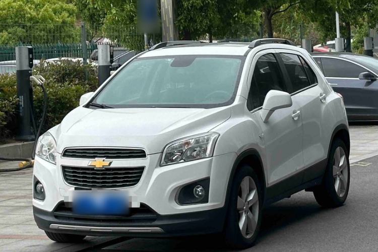 Used Chevrolet Trax 2014 1.4T Automatic Two-Wheel Drive Luxury Model Exterior 5