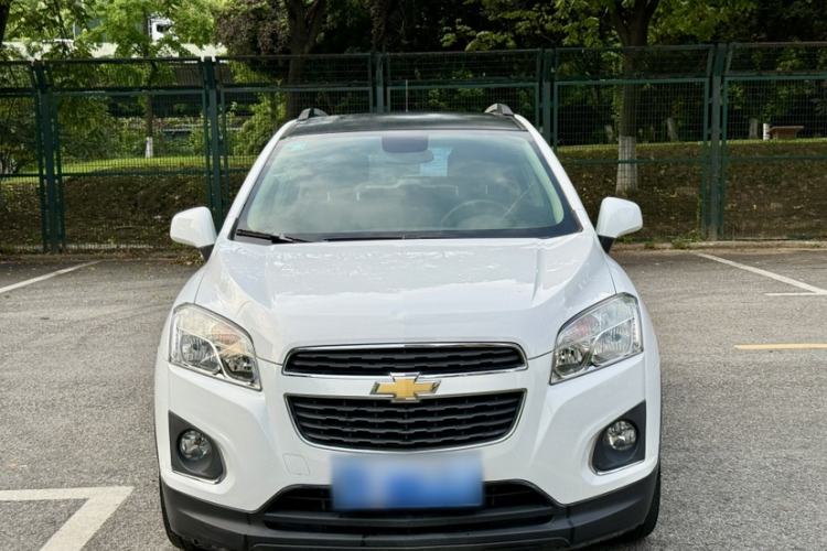 Used Chevrolet Trax 2014 1.4T Automatic Two-Wheel Drive Comfort Version Exterior 6
