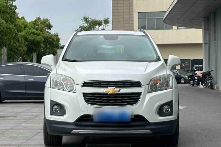 Used Chevrolet Trax 2014 1.4T Automatic Two-Wheel Drive Luxury Model Exterior 6