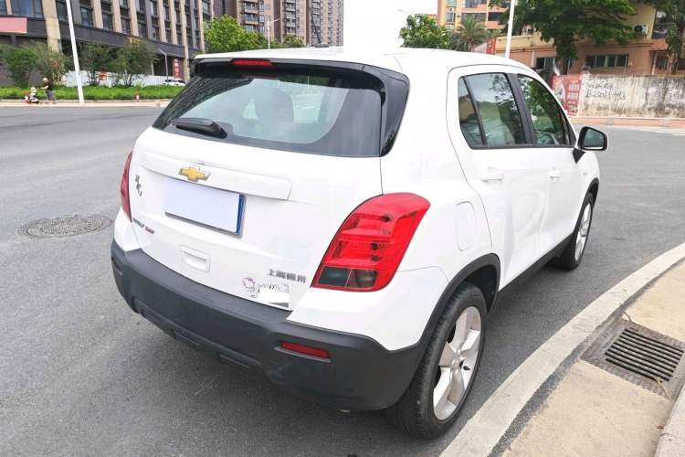 Used Chevrolet Trax 2014 1.4T Automatic Two-Wheel Drive Comfort Version Exterior 7