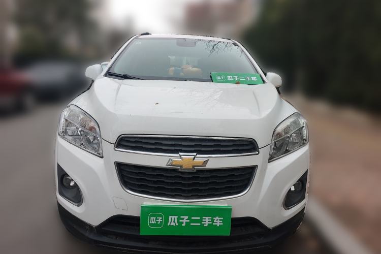 Used Chevrolet Trax 2014 1.4T Manual Two-Wheel Drive Comfort Model Front