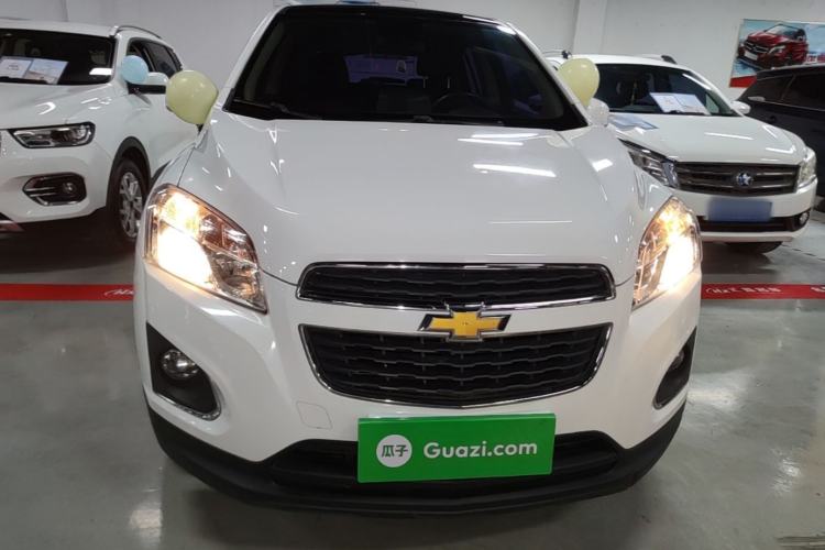 Used Chevrolet Trax 2014 1.4T Manual Two-Wheel Drive Comfort Model Front