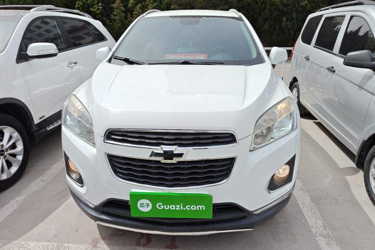 Used Chevrolet Trax 2014 1.4T Manual Two-Wheel Drive Comfort Model Front