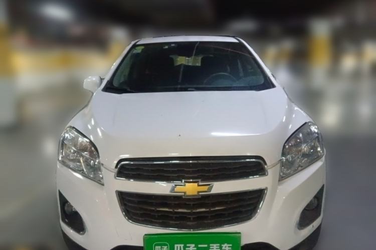 Used Chevrolet Trax 2014 1.4T Manual Two-Wheel Drive Comfort Model Front