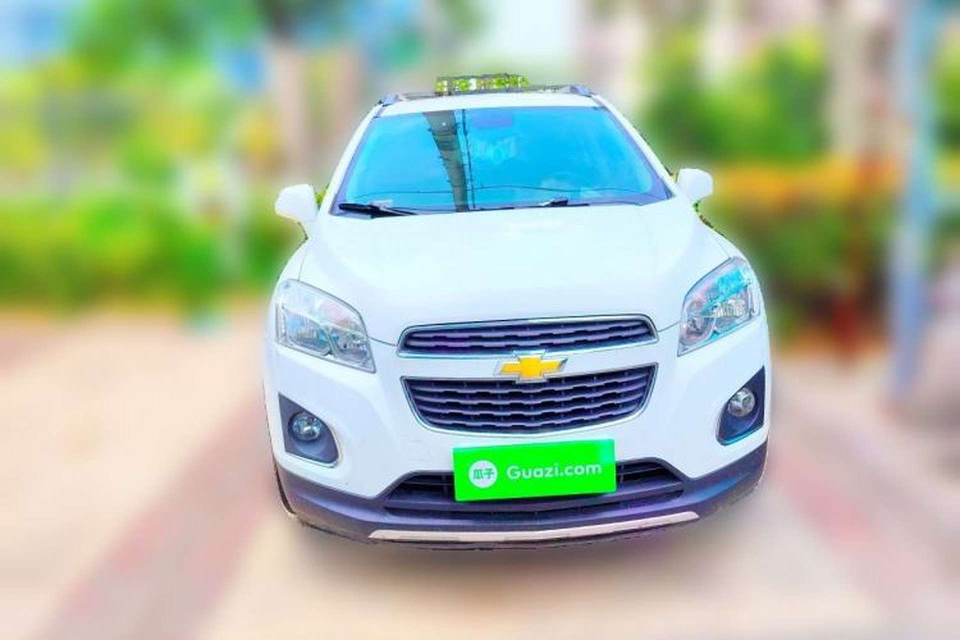 Used Chevrolet Trax 2014 1.4T Automatic Two-Wheel Drive Luxury Model Front