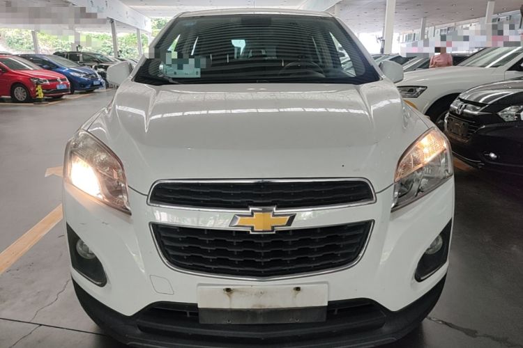 Used Chevrolet Trax 2014 1.4T Automatic Two-Wheel Drive Comfort Version Front