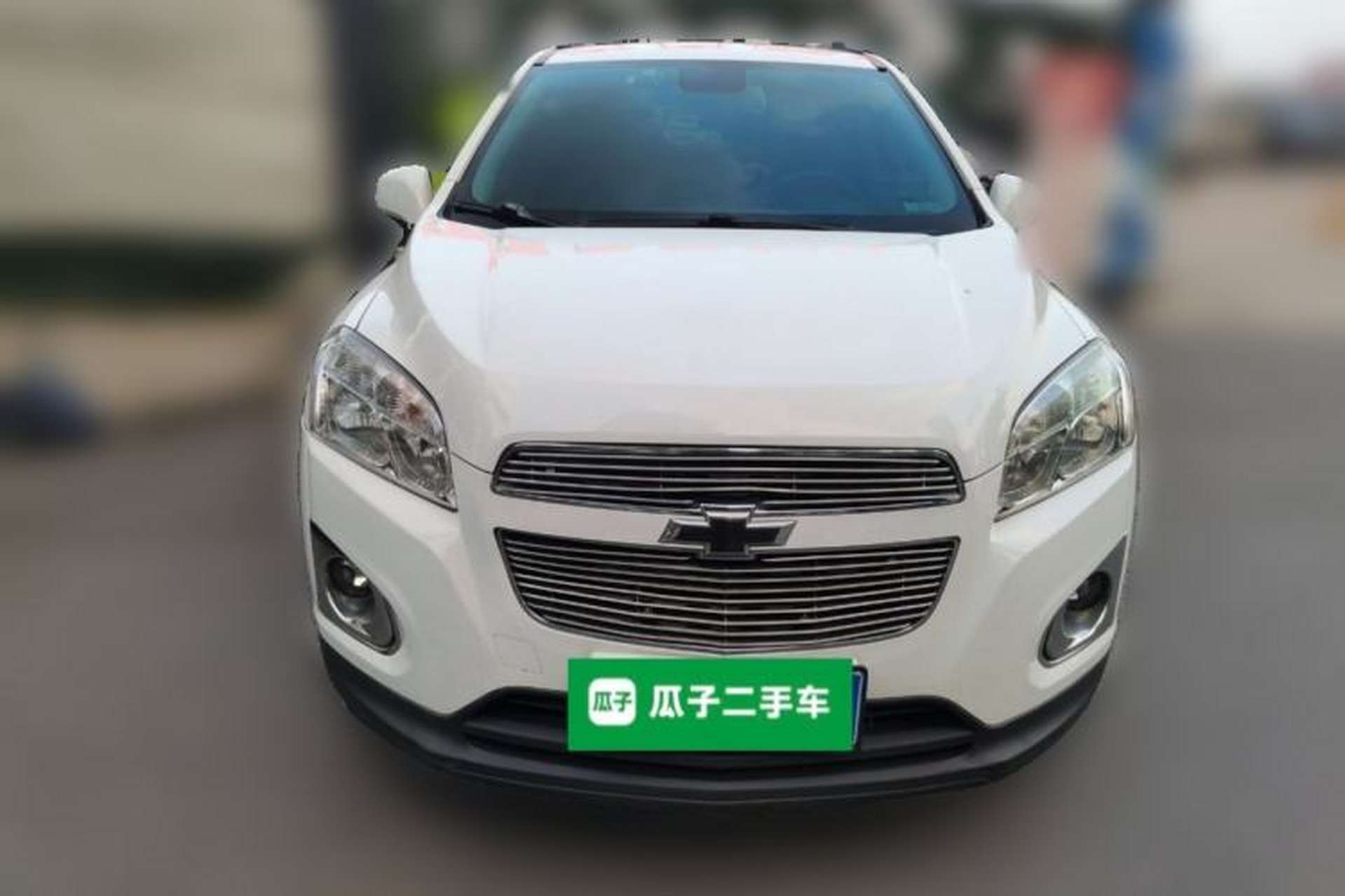 Used Chevrolet Trax 2014 1.4T Manual Two-Wheel Drive Comfort Model Front