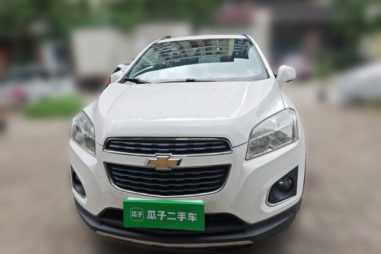 Used Chevrolet Trax 2014 1.4T Automatic Two-Wheel Drive Luxury Model Front
