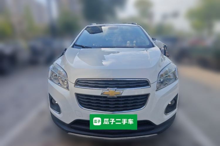 Used Chevrolet Trax 2014 1.4T Automatic Two-Wheel Drive Luxury Model Front