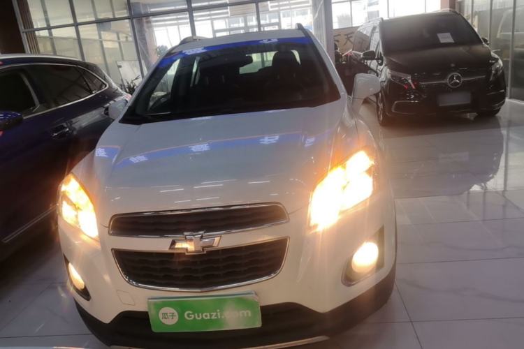 Used Chevrolet Trax 2014 1.4T Automatic Two-Wheel Drive Luxury Model Front