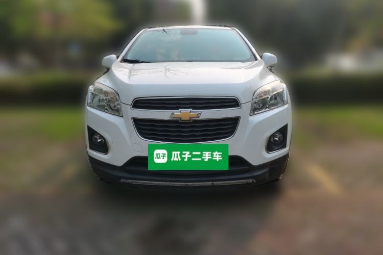 Used Chevrolet Trax 2014 1.4T Manual Two-Wheel Drive Comfort Model Front