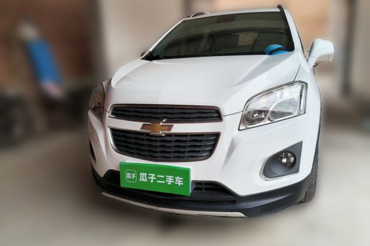 Used Chevrolet Trax 2014 1.4T Automatic Two-Wheel Drive Luxury Model Front