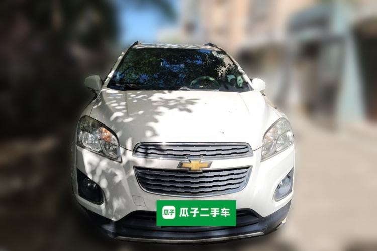 Used Chevrolet Trax 2014 1.4T Automatic Two-Wheel Drive Luxury Model Front