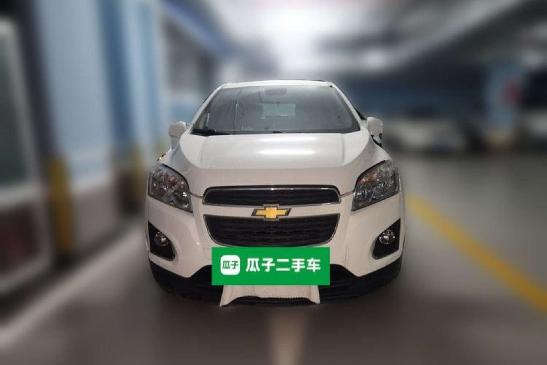 Used Chevrolet Trax 2014 1.4T Automatic Two-Wheel Drive Comfort Version Front