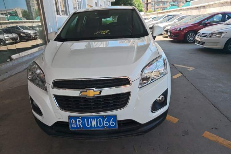 Used Chevrolet Trax 2014 1.4T Manual Two-Wheel Drive Comfort Model Front
