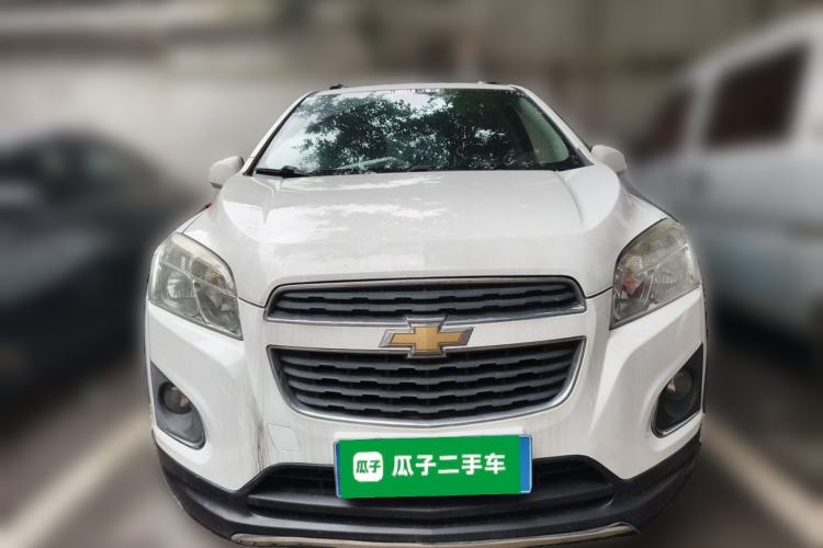 Used Chevrolet Trax 2014 1.4T Automatic Two-Wheel Drive Comfort Version Front