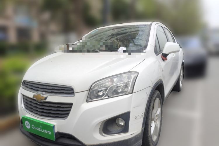 Used Chevrolet Trax 2014 1.4T Automatic Two-Wheel Drive Comfort Version Front