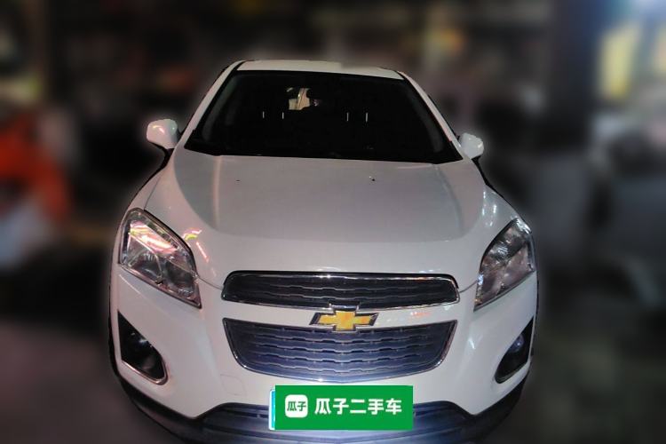 Used Chevrolet Trax 2014 1.4T Manual Two-Wheel Drive Comfort Model Front