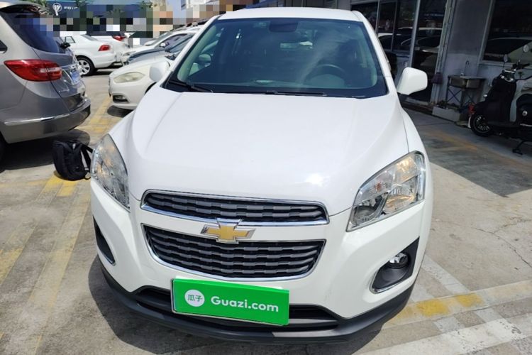 Used Chevrolet Trax 2014 1.4T Manual Two-Wheel Drive Comfort Model Front