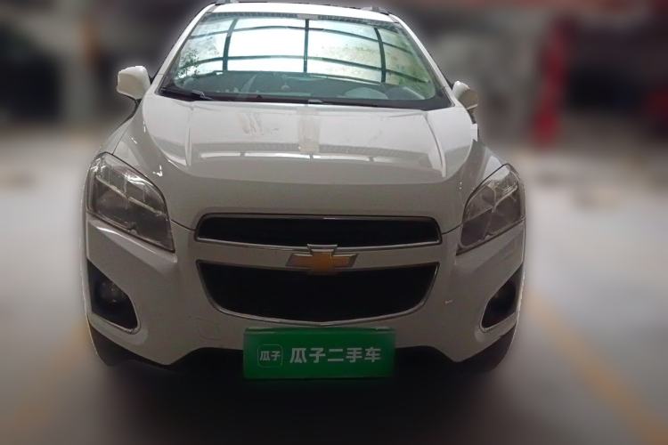 Used Chevrolet Trax 2014 1.4T Manual Two-Wheel Drive Comfort Model Front