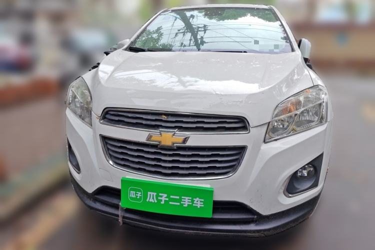 Used Chevrolet Trax 2014 1.4T Automatic Two-Wheel Drive Comfort Version Front