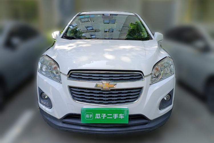 Used Chevrolet Trax 2014 1.4T Manual Two-Wheel Drive Comfort Model Front