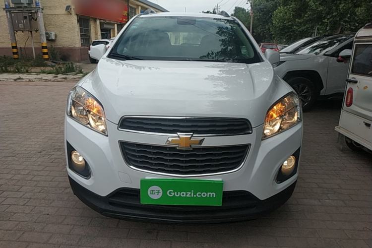 Used Chevrolet Trax 2014 1.4T Manual Two-Wheel Drive Comfort Model Front
